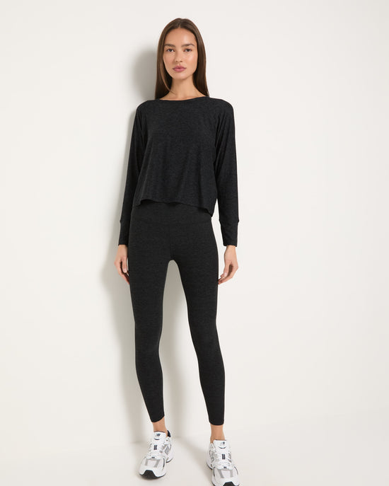 Night Sky $|& Interval FlowHeather Breeze Swift Top - UGC On Fig
