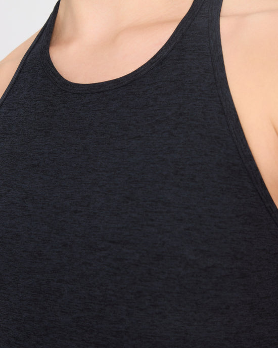 Night Sky $|& Interval FlowHeather Sculpt Rise Tank - SOF Full Front