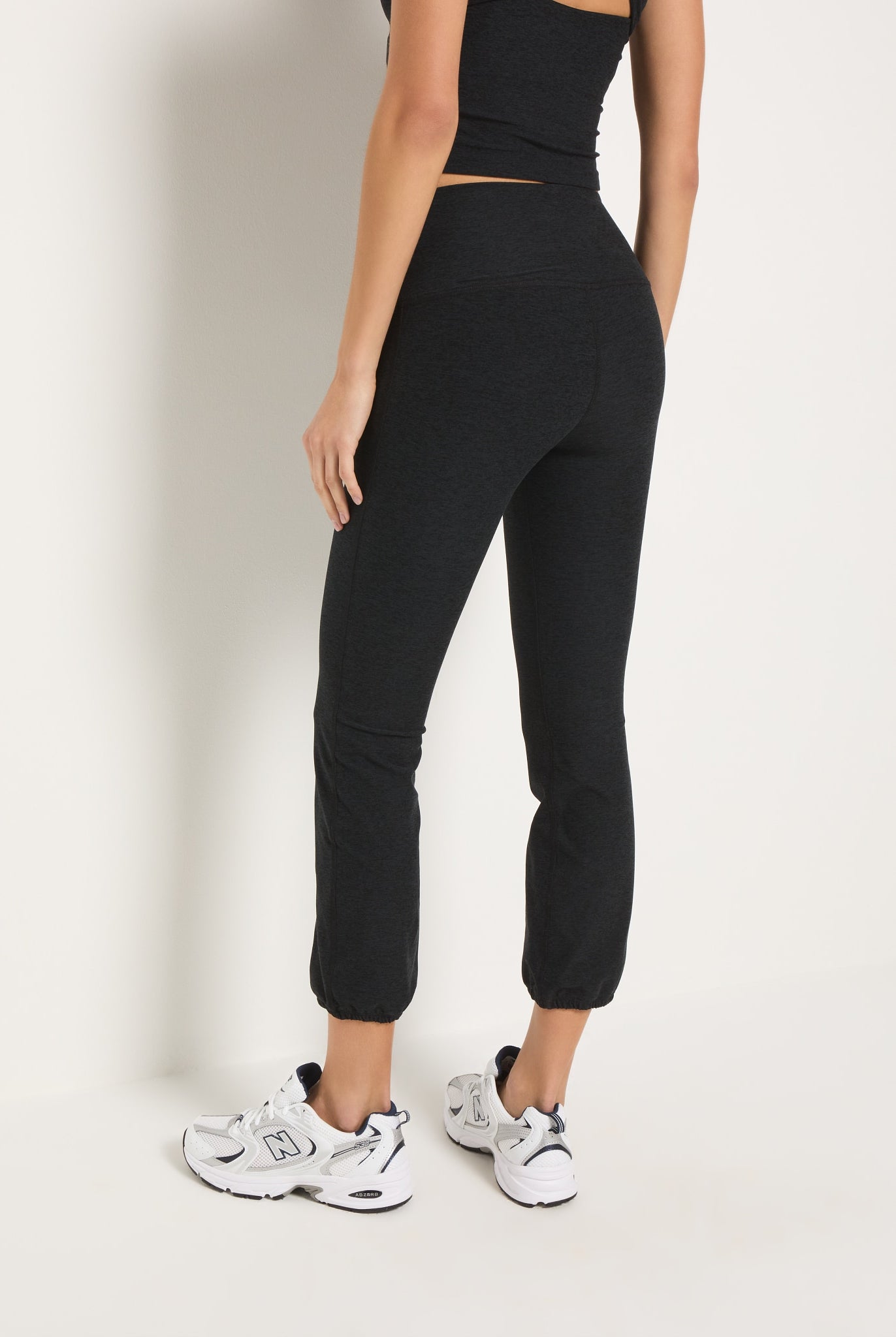 Night Sky $|& Interval FlowHeather Sculpt Strike Joggers - SOF Back