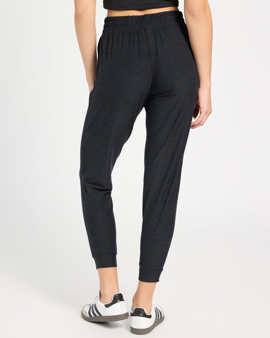 Night Sky Black $|& Interval Quest Midweight Spacedye Classic Jogger - SOF Back