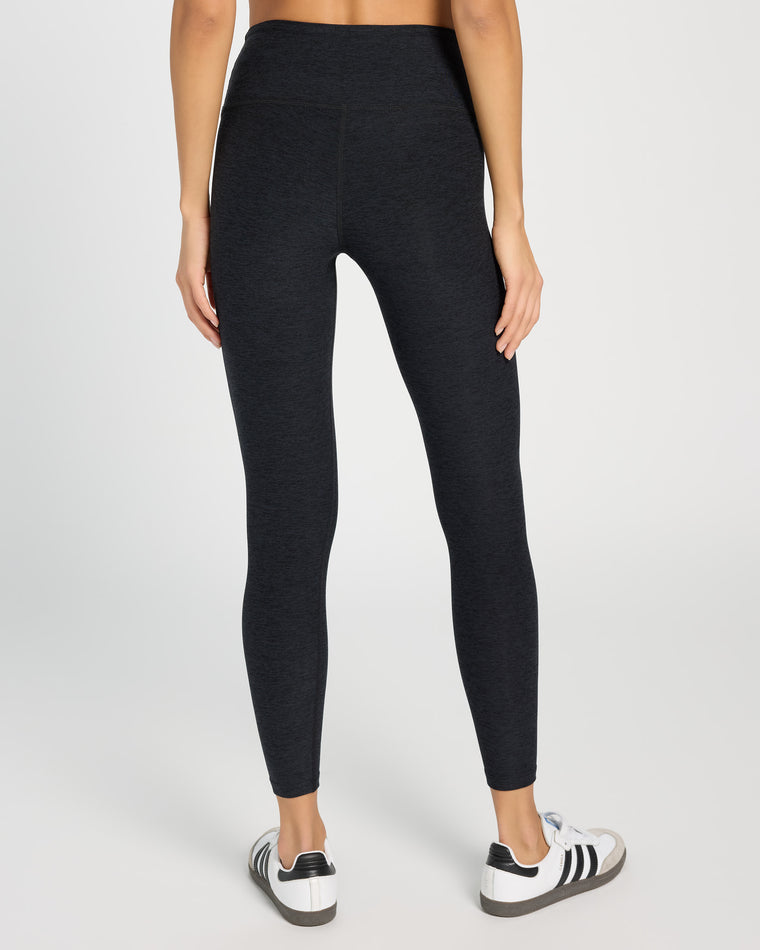Night Sky $|& Interval FlowHeather Sculpt Nexus Legging - SOF Back