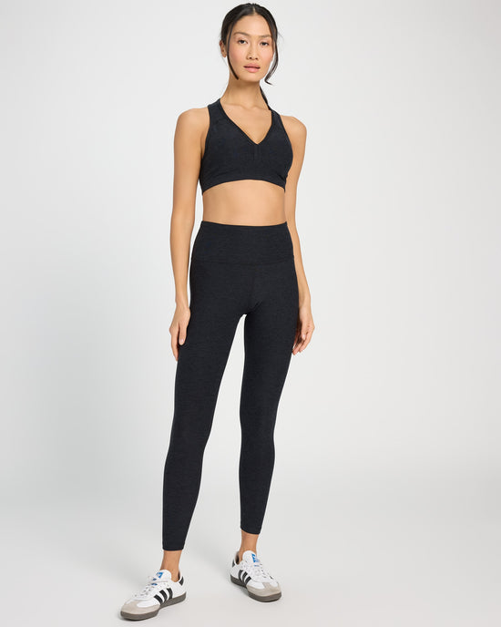 Night Sky $|& Interval FlowHeather Sculpt Nexus Legging - UGC On Fig
