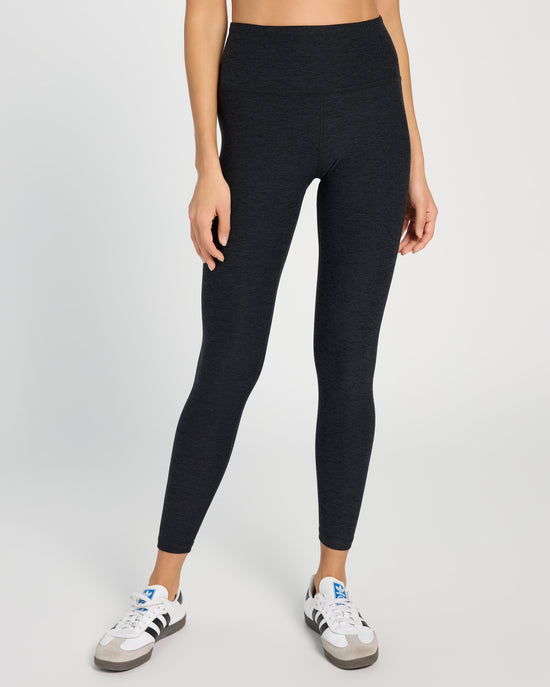 Night Sky $|& Interval FlowHeather Sculpt Nexus Legging - SOF Front
