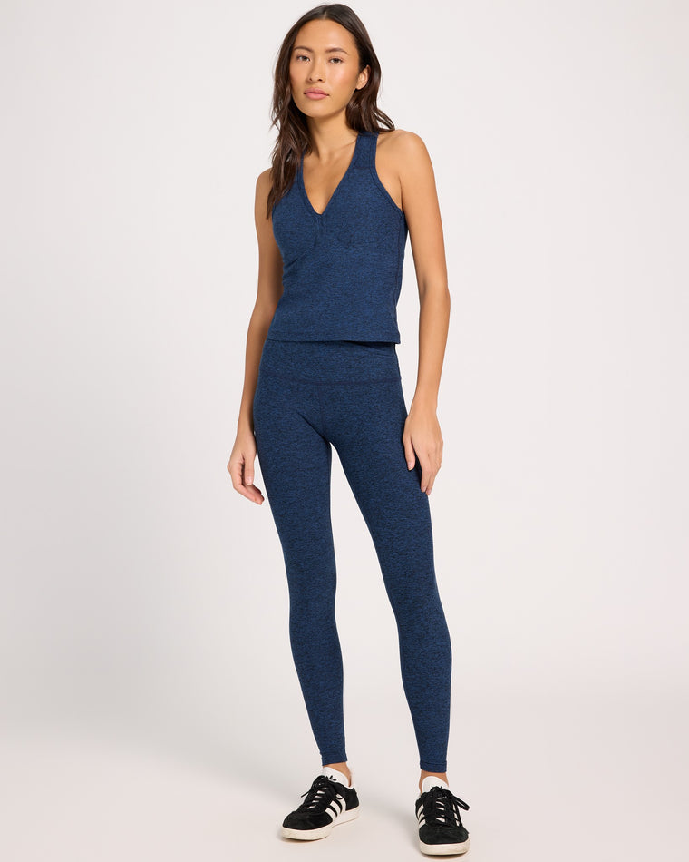 Iris Black $|& Interval FlowHeather Sculpt Enhearten Tank - UGC On Fig