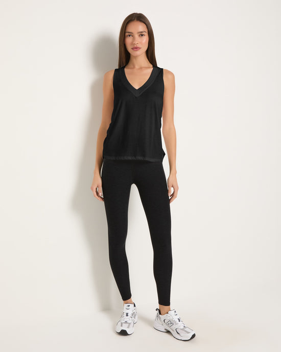 Black Black $|& Interval Muse Tank - UGC On Fig