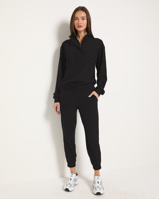 Night Sky $|& Interval FlowHeather Drift Pulse Pullover - UGC On Fig