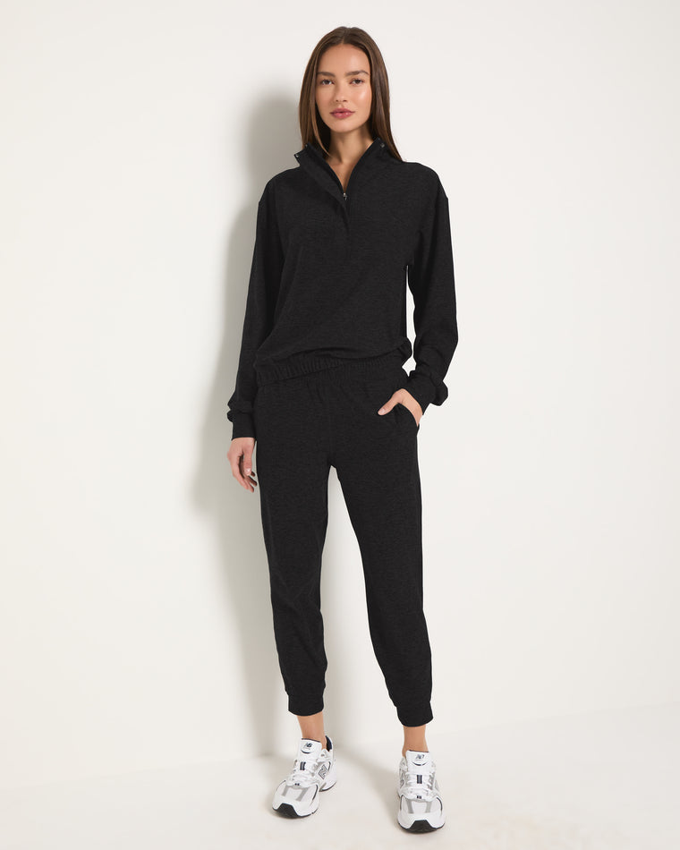 Night Sky $|& Interval FlowHeather Drift Pulse Pullover - UGC On Fig