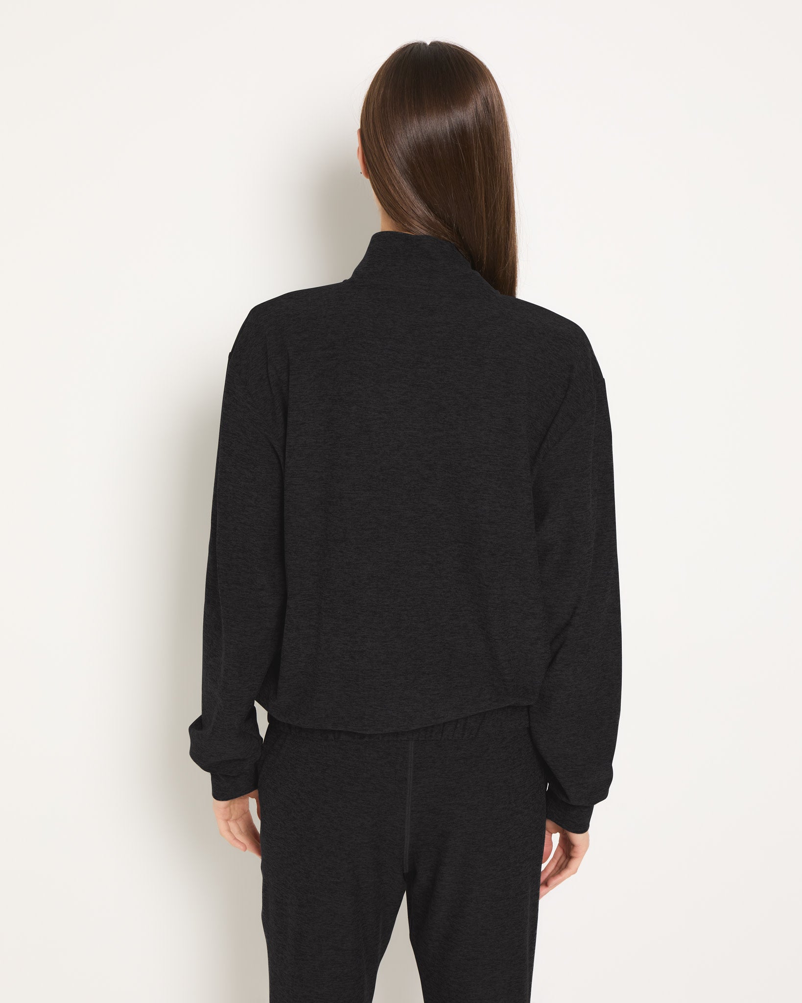 Night Sky $|& Interval FlowHeather Drift Pulse Pullover - SOF Back