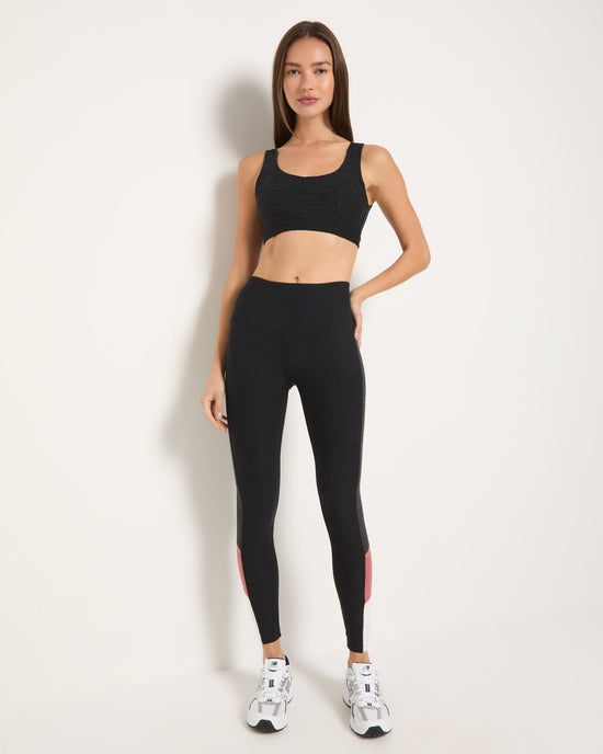 Night Sky/Sedona Clay $|& Interval FlowHeather Sculpt Radiant Legging - UGC On Fig