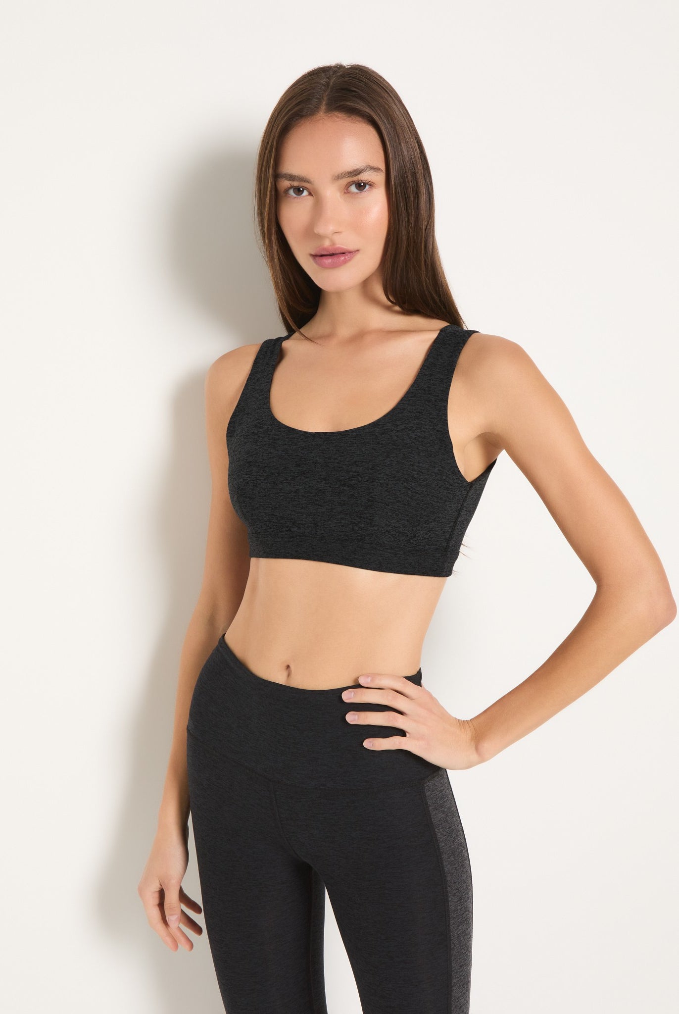 Night Sky $|& Interval FlowHeather Sculpt Essence Bra - SOF Front