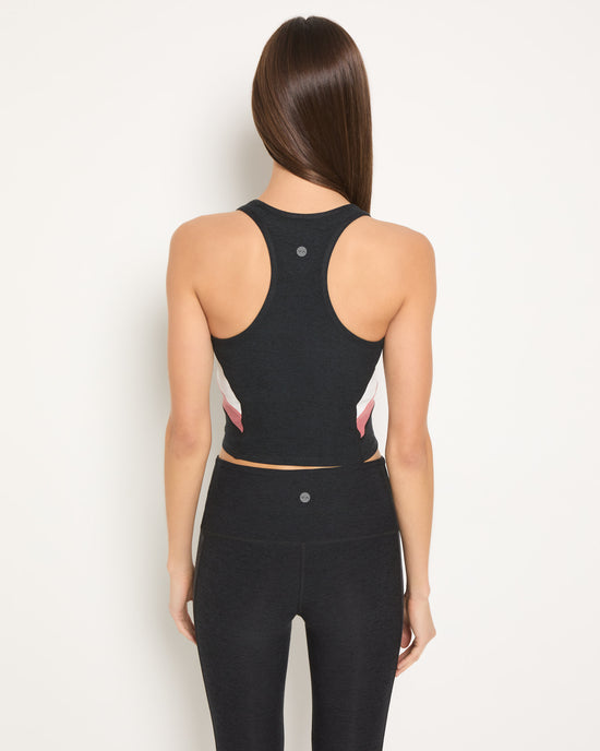 Night Sky $|& Interval FlowHeather Sculpt Surge Tank - SOF Back
