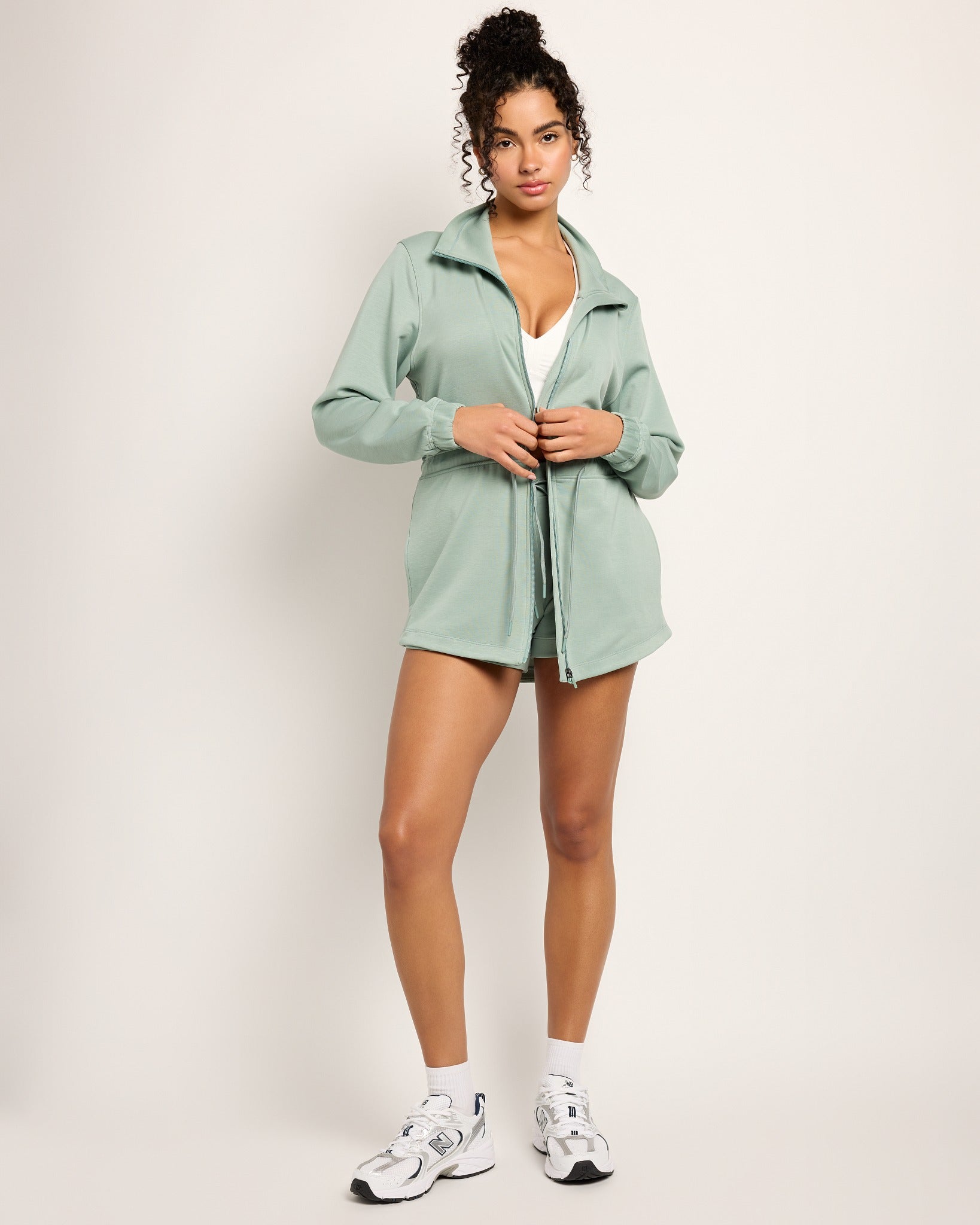 Sage $|& Interval Double Knit Nomad Jacket - UGC On Fig