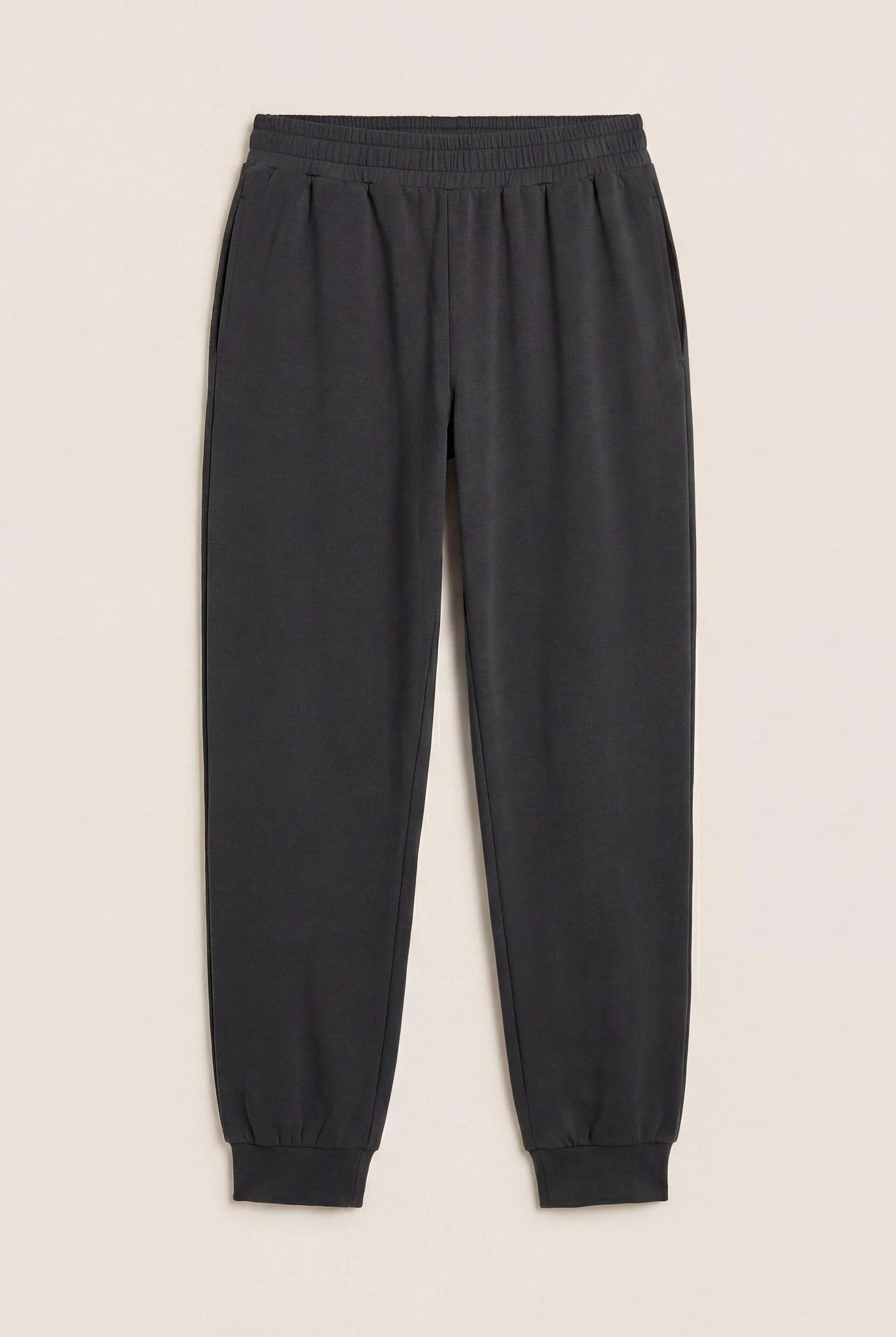 Black $|& Interval Double Knit Jetset Jogger - Hanger Detail