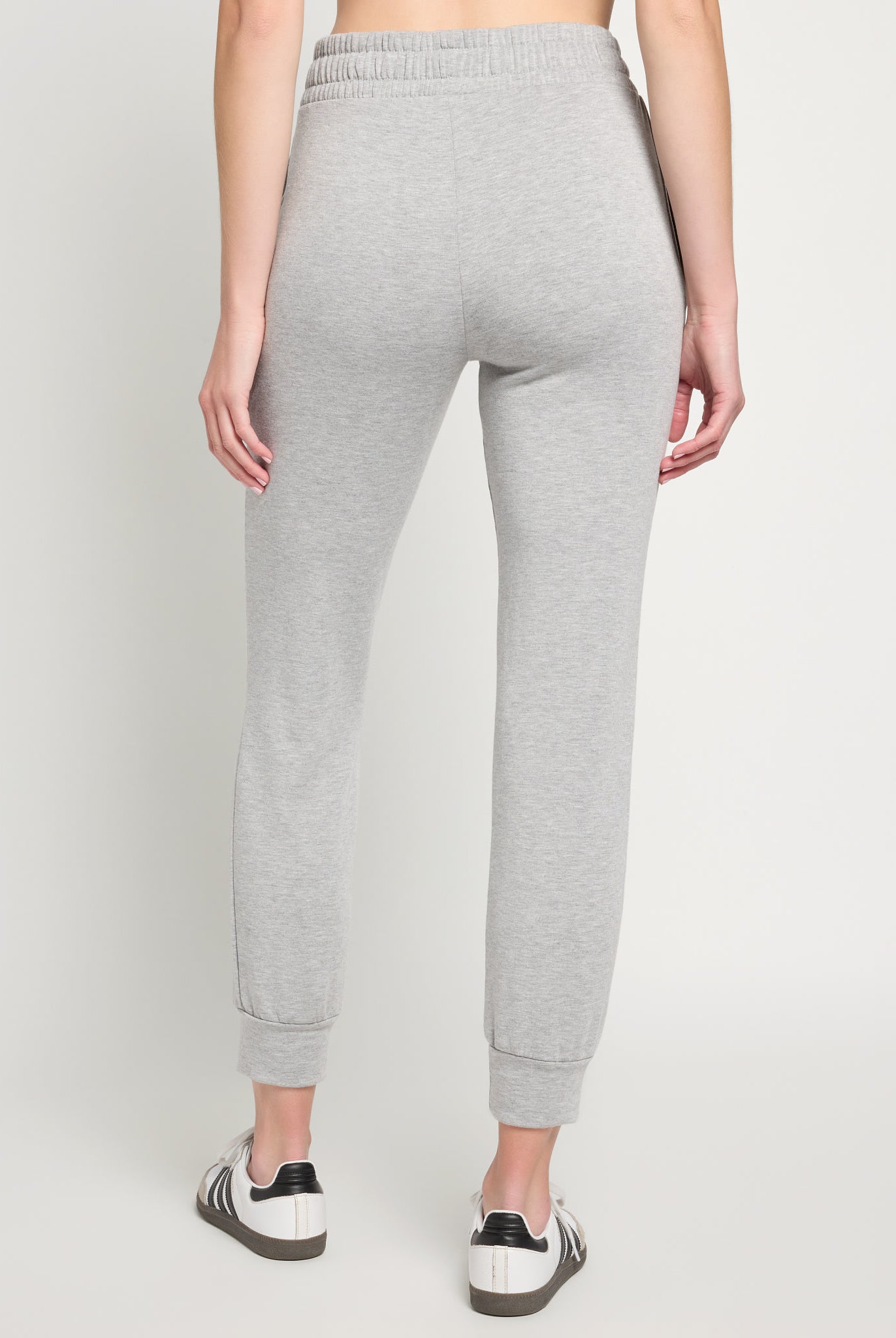 Heather Grey $|& Interval Flex Jogger - SOF Back