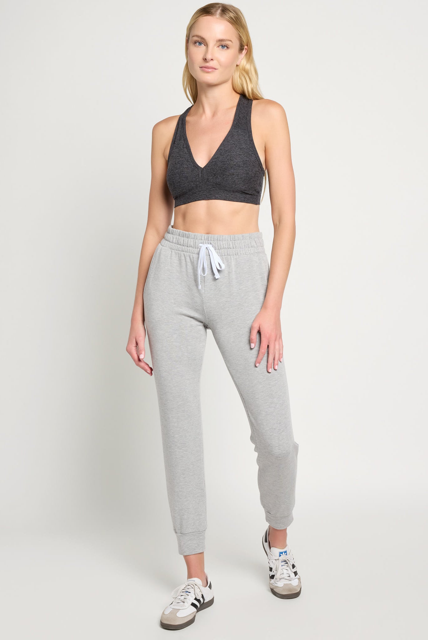 Heather Grey $|& Interval Flex Jogger - UGC On Fig