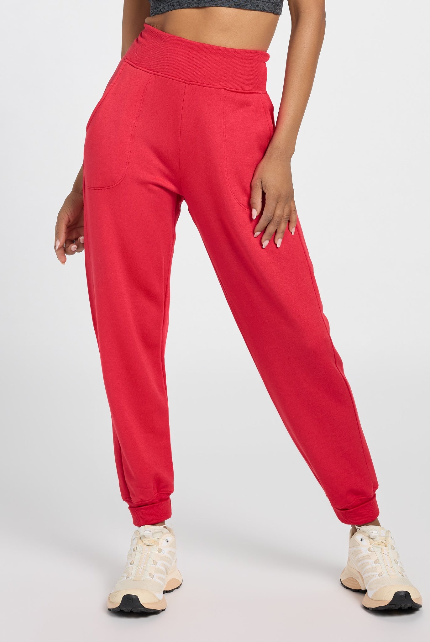 Poppy $|& Interval Flex Flat Front Jogger - SOF Front