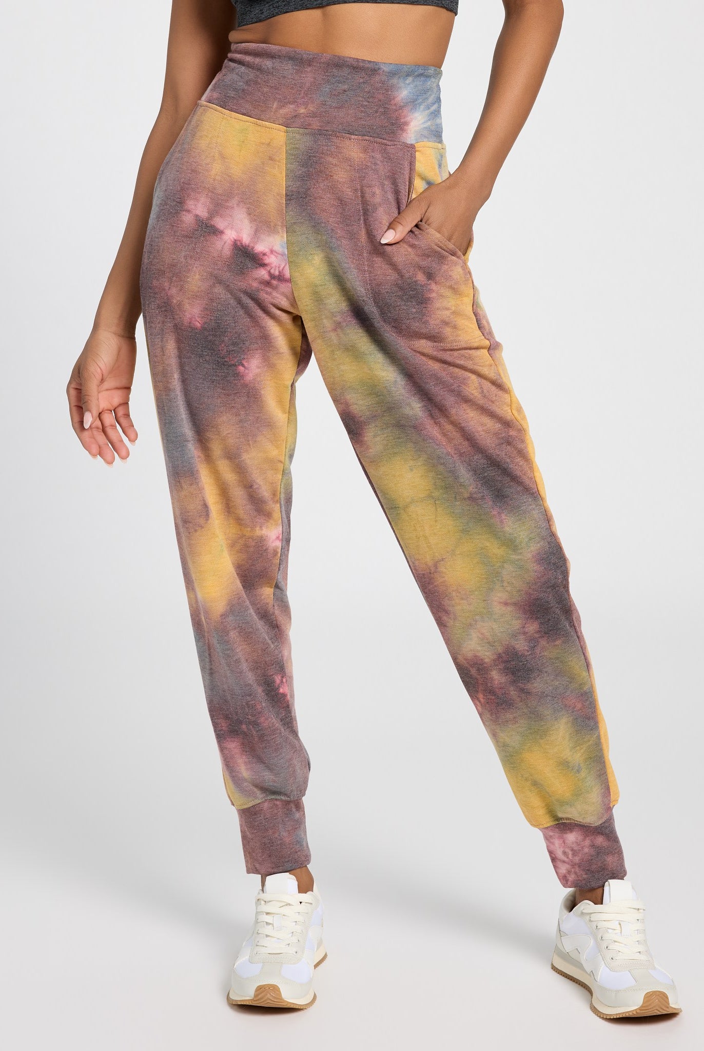Ink Tie Dye $|& Interval Flex Flat Front Jogger - SOF Back