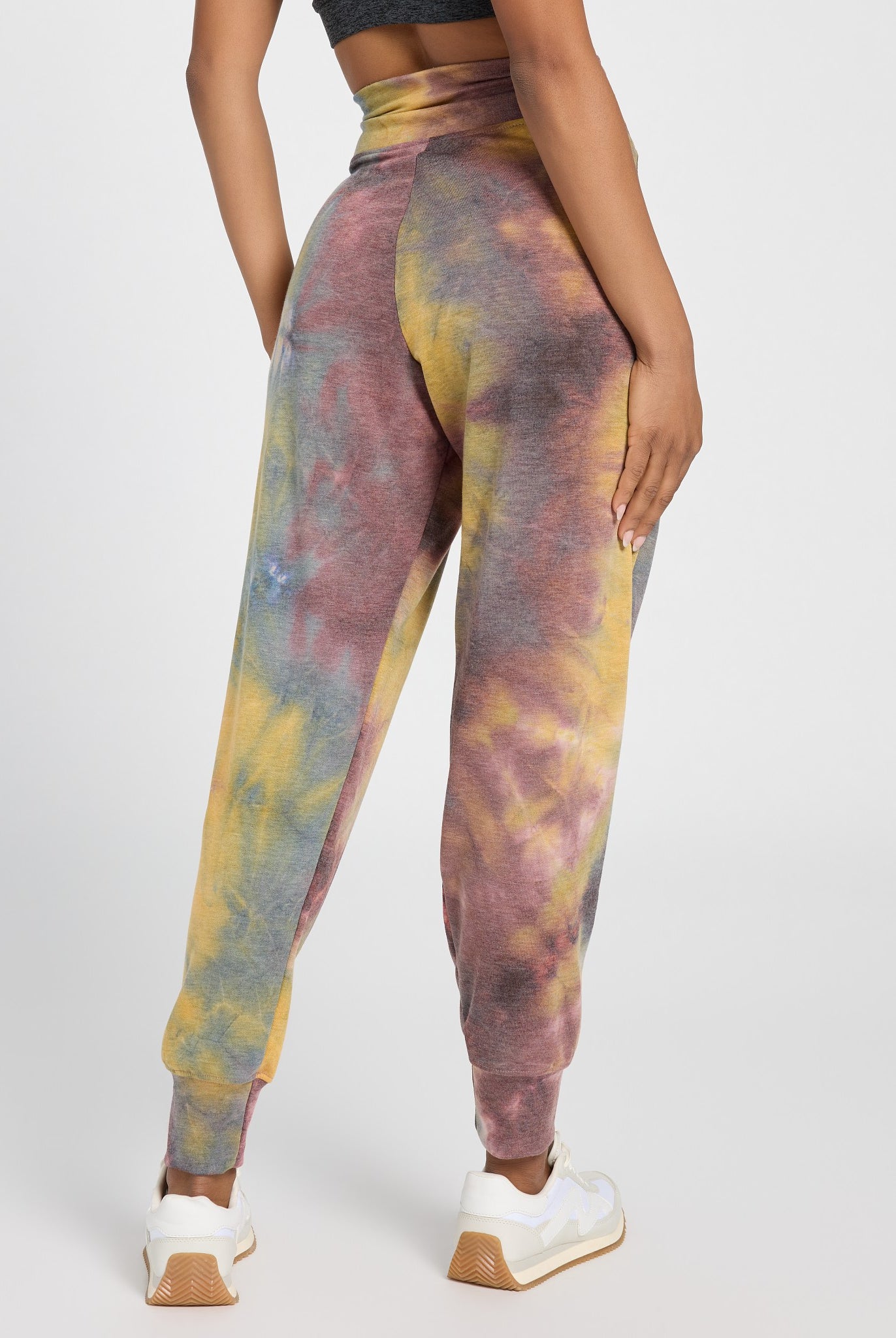 Ink Tie Dye $|& Interval Flex Flat Front Jogger - SOF Full Front