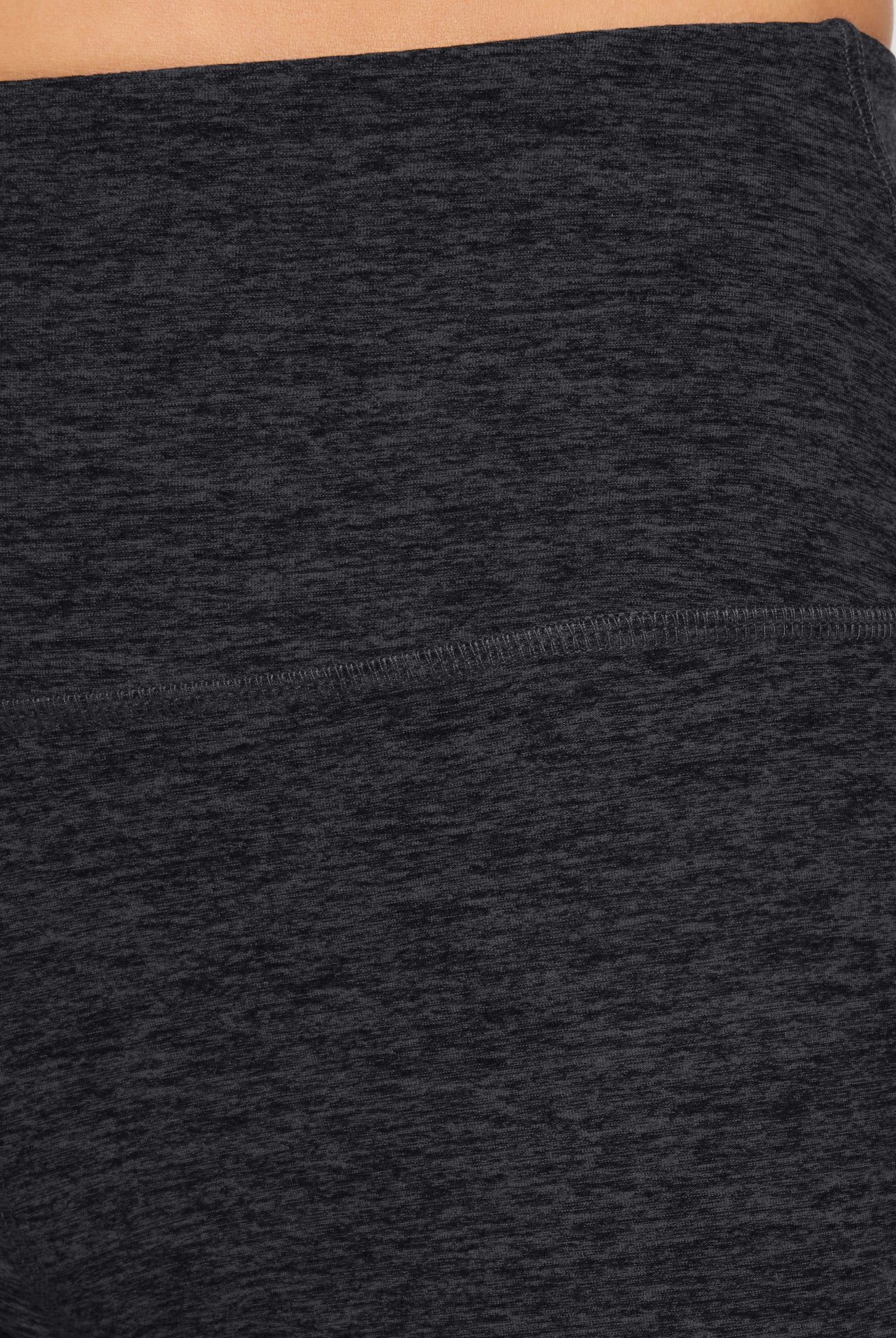 Night Sky Heather $|& Interval FlowHeather Sculpt Bike Short - SOF Full Front