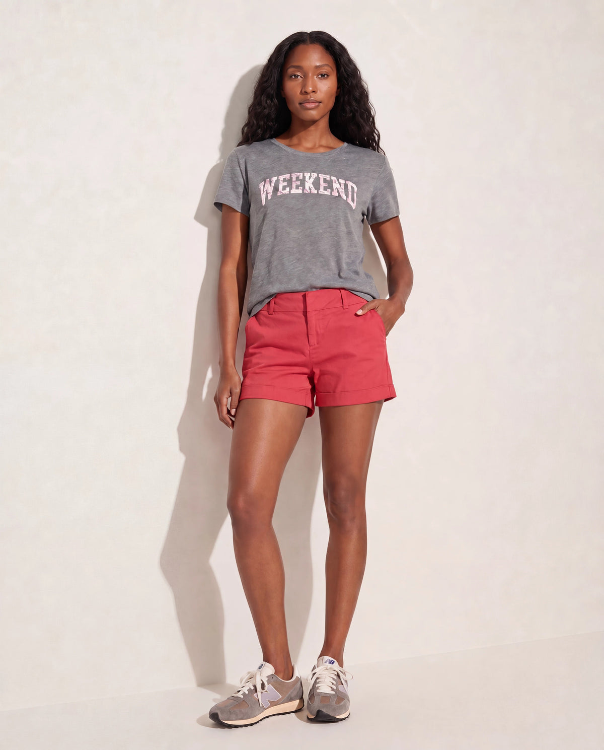 Soft Rose $|& SEAS Taylor Short - SOF Back