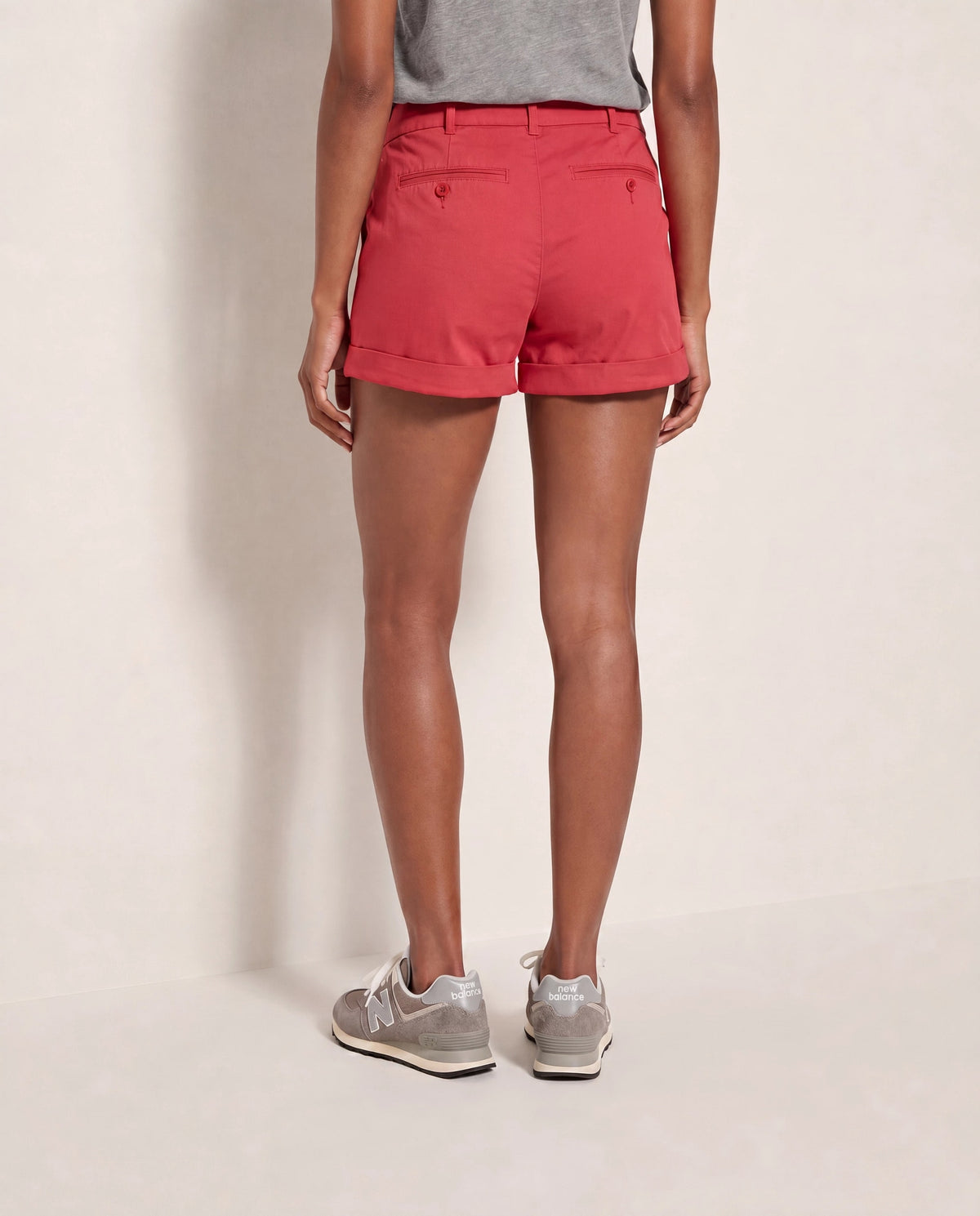 Soft Rose $|& SEAS Taylor Short - SOF Side