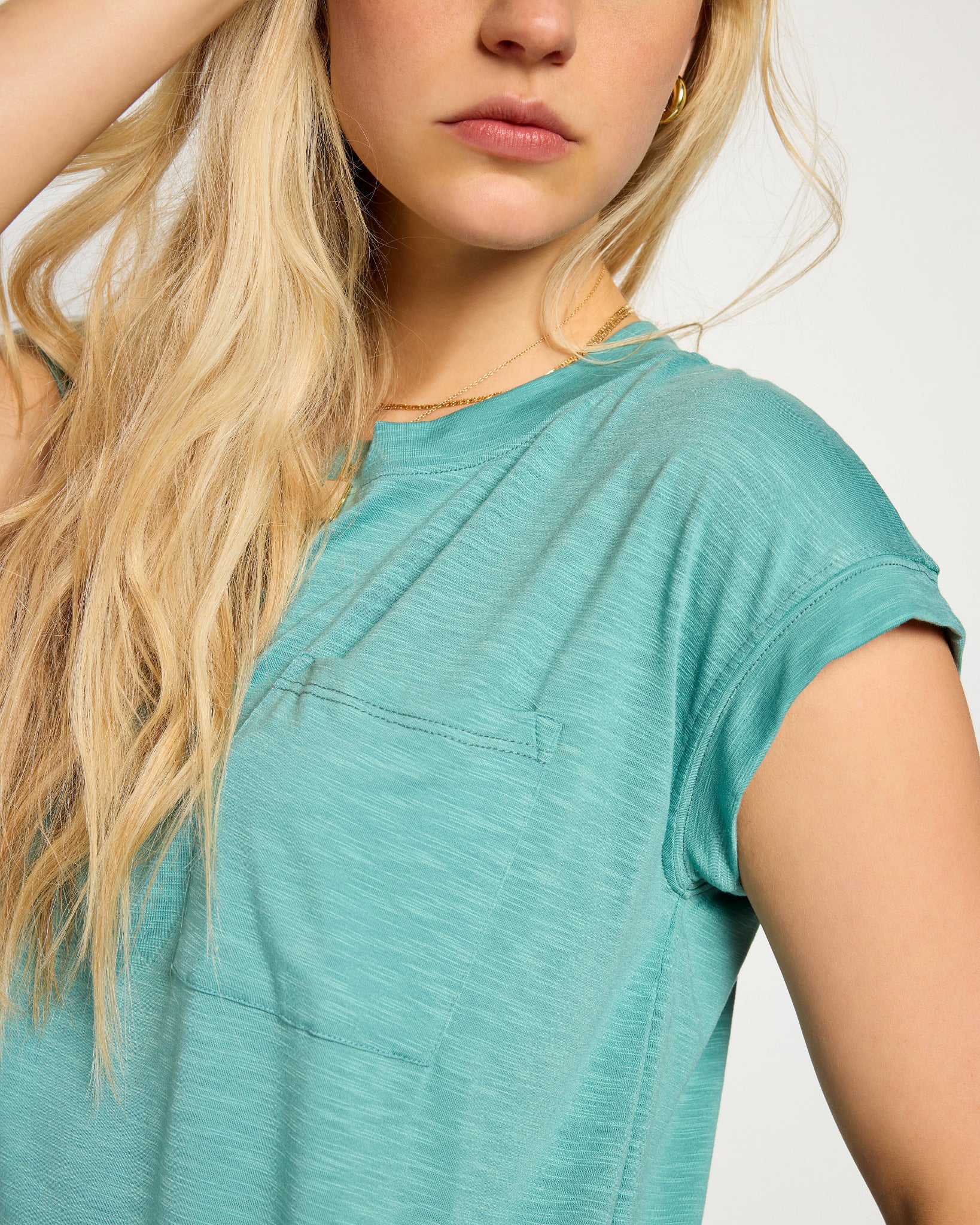 Seaglass $|& SEAS Merrit Island Short Sleeve Tee - SOF Back