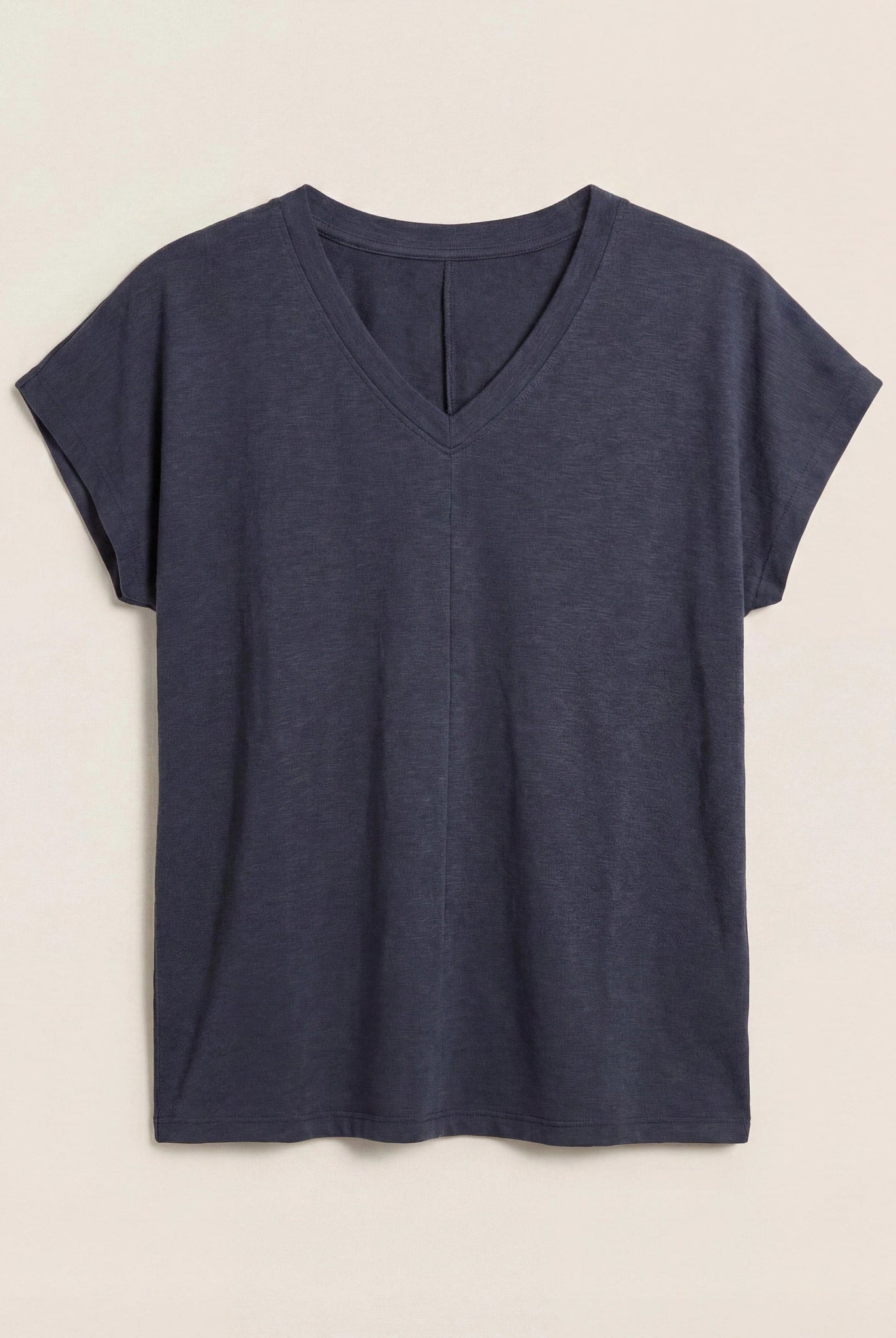 Mariner Midnight $|& SEAS SoCal Short Sleeved Top - Hanger Back