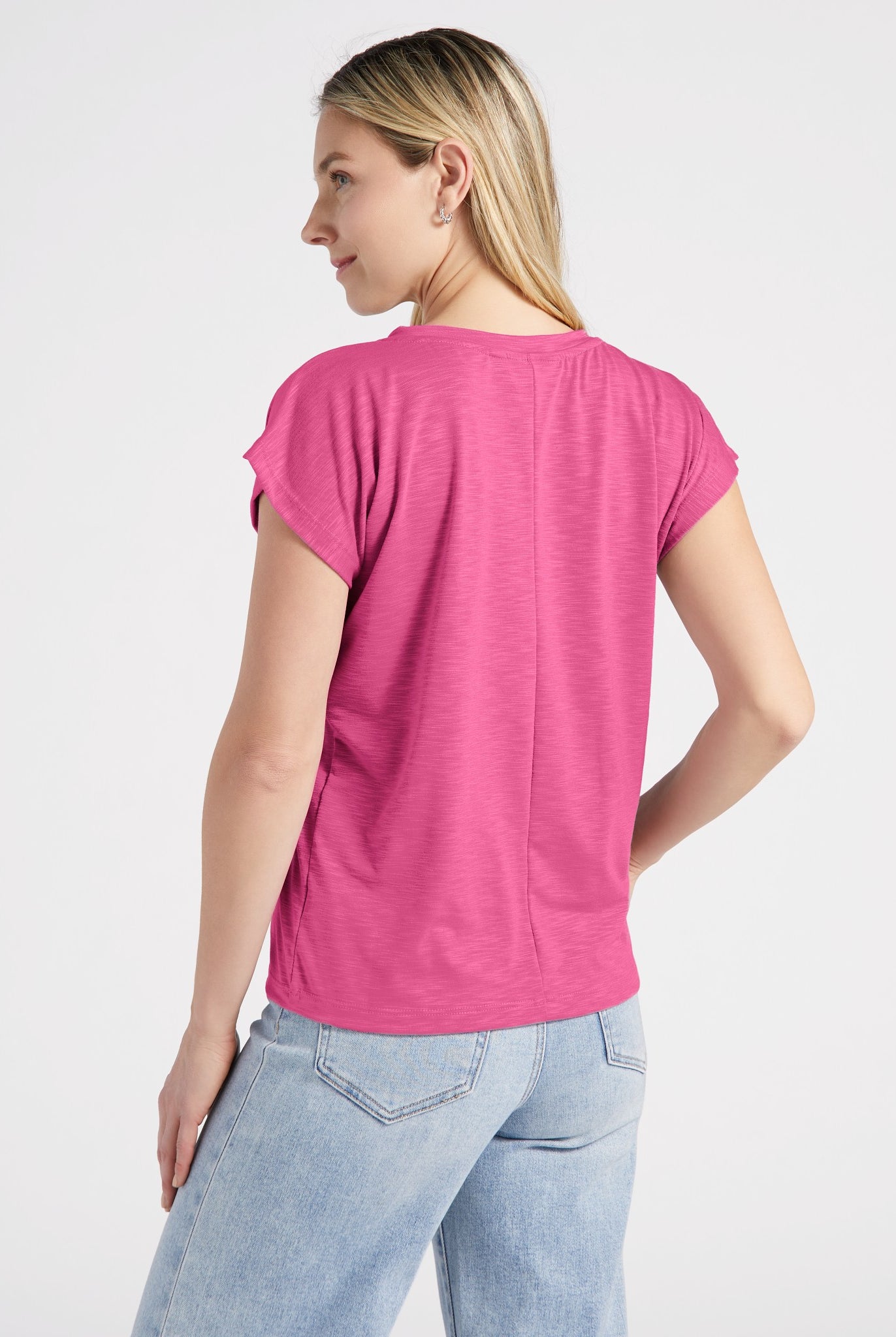 Rouge $|& SEAS SoCal Short Sleeved Top - SOF Back