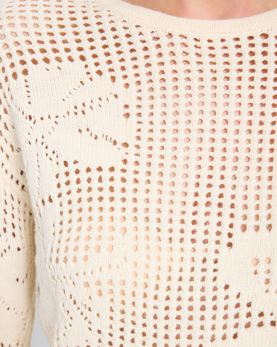 Sea Salt $|& Z Supply Yael Sweater - SOF Full Front