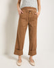 Bungalow Cuffed Twill Utility Pant