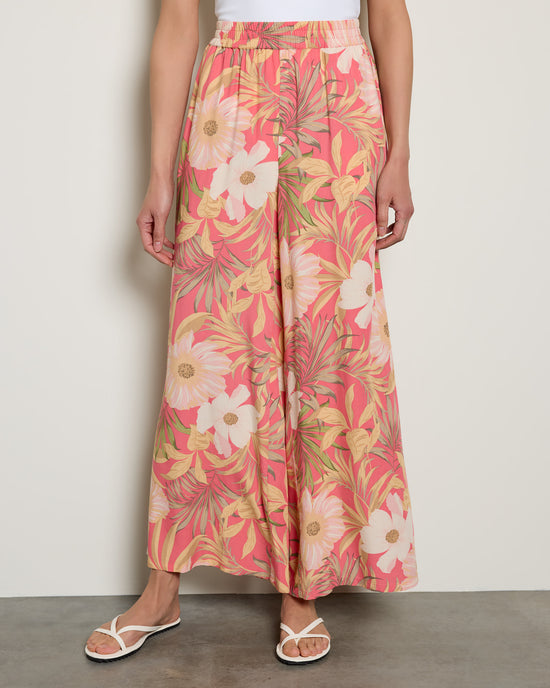 Sunset Pink $|& Z Supply Dante Barra Tropic Pant - SOF Front