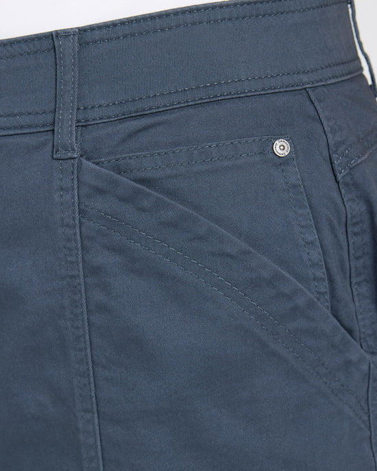 Orion Blue $|& Democracy Absolution High Rise Tapered Utility Pant - SOF Full Front