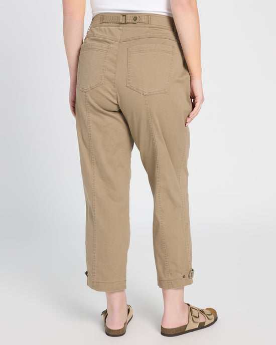 Portobello $|& Democracy Absolution High Rise Tapered Utility Pant - SOF Back