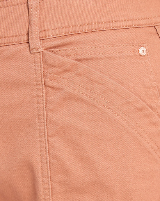 Raw Sienna $|& Democracy Absolution High Rise Tapered Utility Pant - SOF Full Front