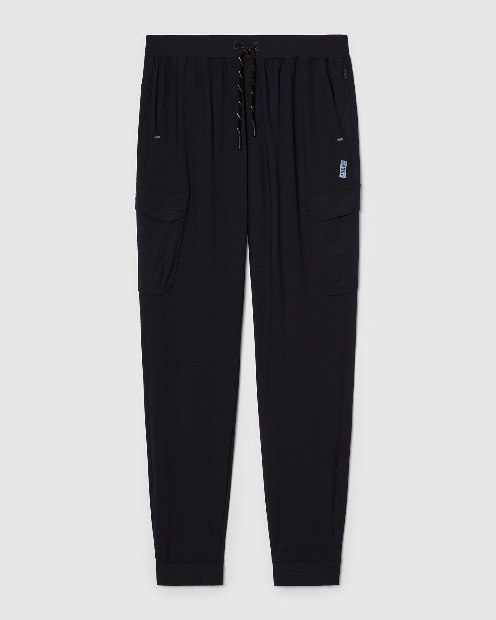 Black $|& Rhone Invictus Ripstop Pant - Hanger Back
