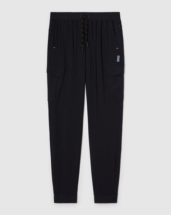 Black $|& Rhone Invictus Ripstop Pant - Hanger Back