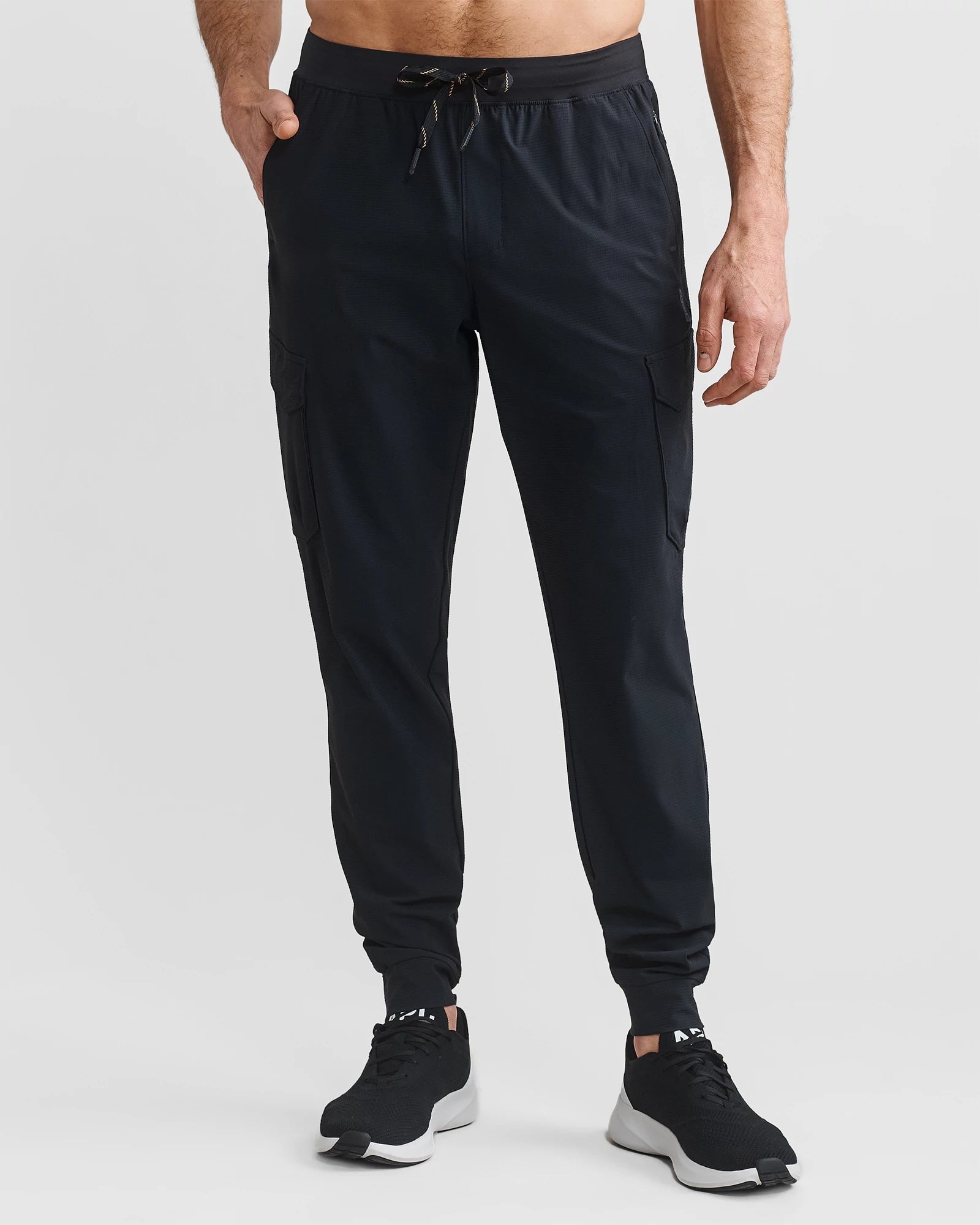 Black $|& Rhone Invictus Ripstop Pant - VOF Detail