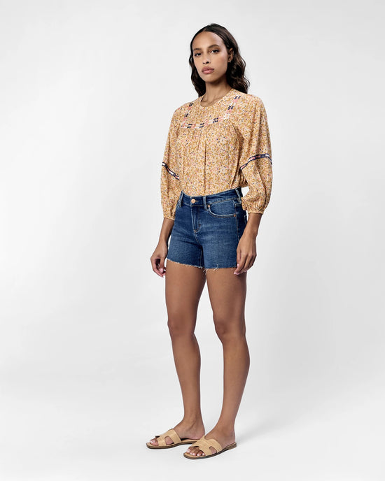 Lorain $|& Dear John Gigi Frayed Hem Short - Hanger Front