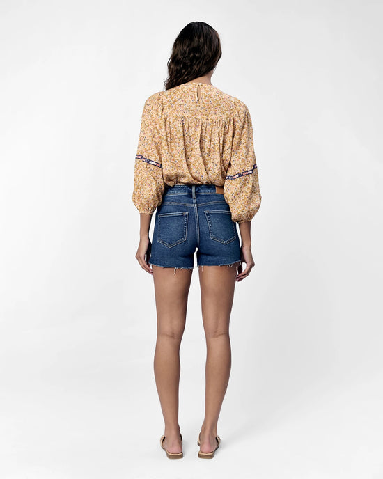Lorain $|& Dear John Gigi Frayed Hem Short - Hanger Side