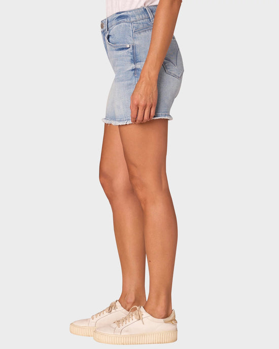 Powder Blue Artisanal $|& Democracy Absolution Short - Hanger Front