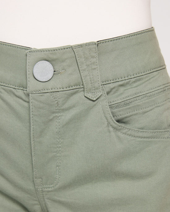 Deep Seagrass $|& Democracy Absolution Cuffed Ankle Skimmer - SOF Full Front