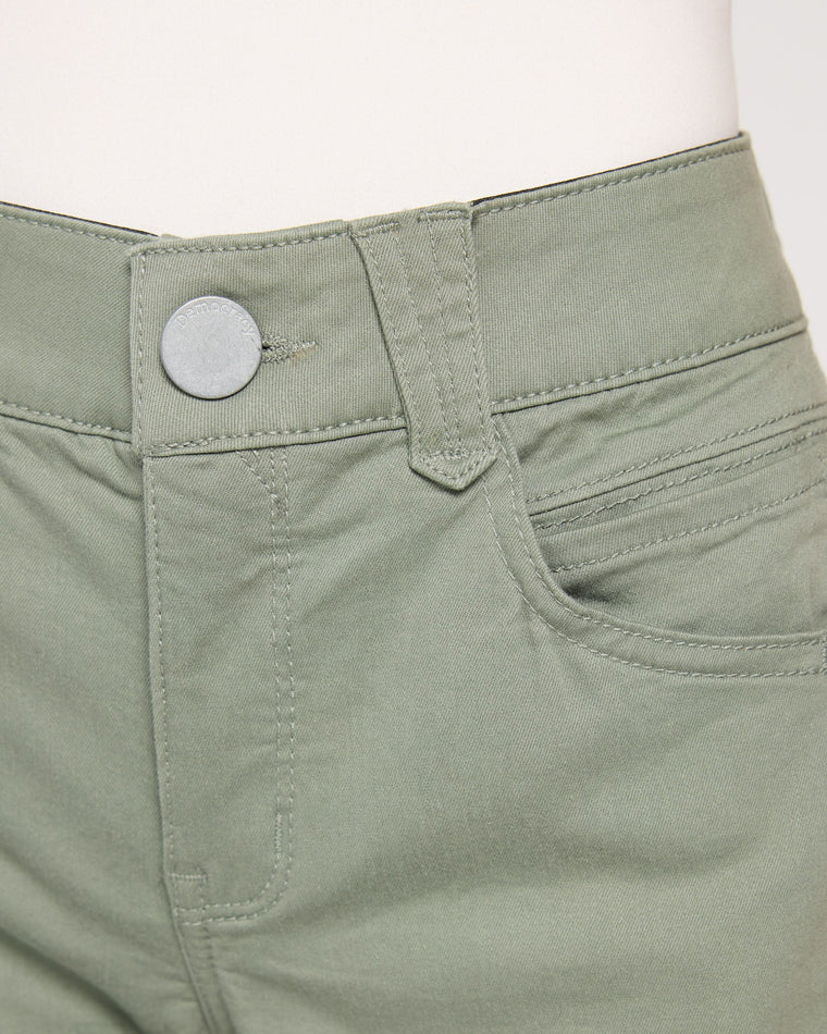 Deep Seagrass $|& Democracy Absolution Cuffed Ankle Skimmer - SOF Full Front