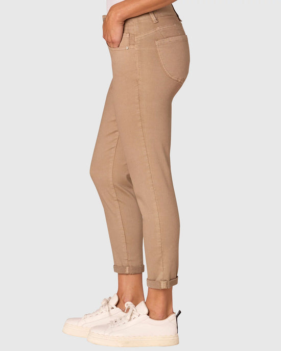 Portobello $|& Democracy Absolution Cuffed Ankle Skimmer - Hanger Front