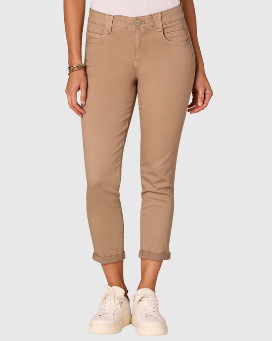 Portobello $|& Democracy Absolution Cuffed Ankle Skimmer - VOF Detail