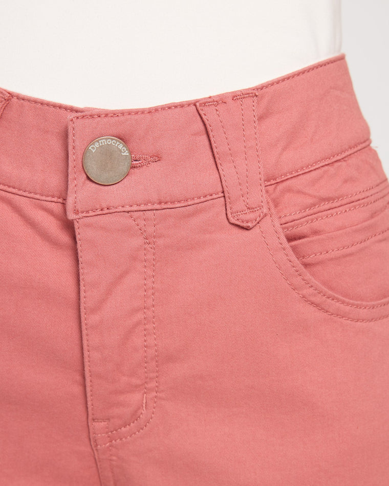 Mineral Rose $|& Democracy Absolution Cuffed Ankle Skimmer - SOF Full Front