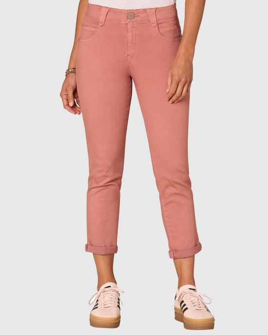 Mineral Rose $|& Democracy Absolution Cuffed Ankle Skimmer - VOF Detail