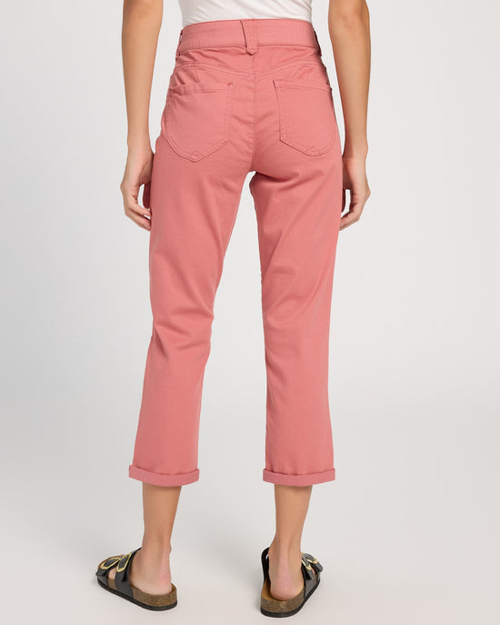 Mineral Rose (Petite) $|& Democracy Absolution Cuffed Ankle Skimmer - SOF Back