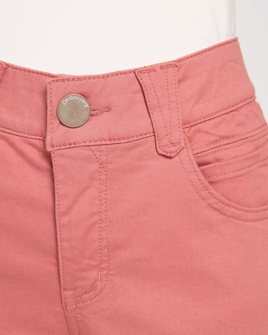 Mineral Rose (Petite) $|& Democracy Absolution Cuffed Ankle Skimmer - SOF Full Front