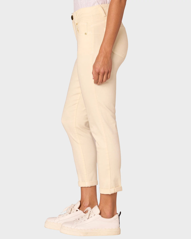 Frosty Lemon $|& Democracy Absolution Cuffed Ankle Skimmer - Hanger Front