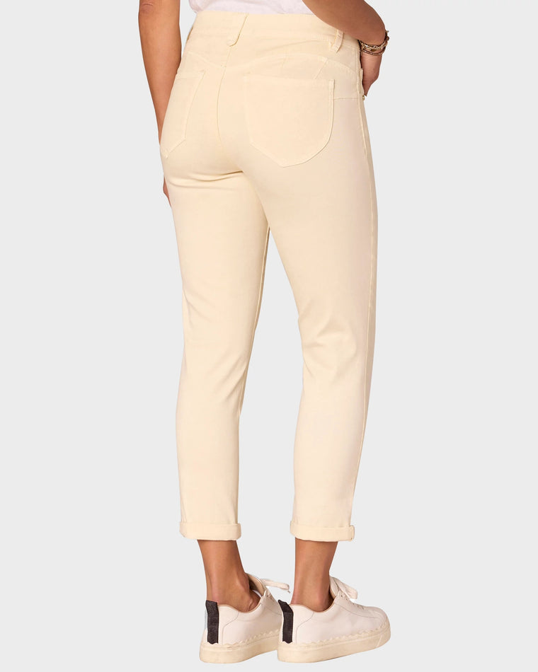 Frosty Lemon $|& Democracy Absolution Cuffed Ankle Skimmer - Hanger Side